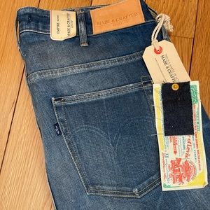NWT Levi’s Made and Crafted Jeans 31 x 32